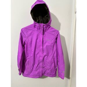 Columbia girl Size Small Lightweight Rain/Windbreaker Mesh Lined Jacket A727